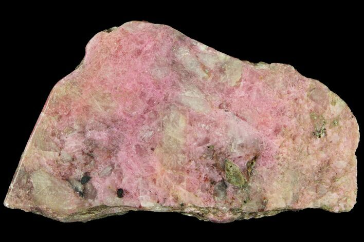 Polished Cobaltoan Calcite Slab - Congo #94993